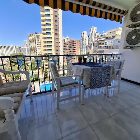 Happy Loix Apartamento Wifi Aa Benidorm Exterior foto