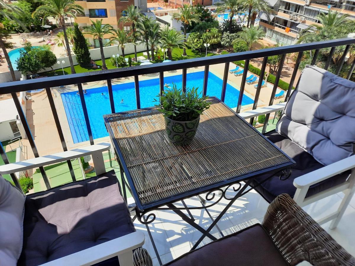 Happy Loix Apartamento Wifi Aa Benidorm Exterior foto