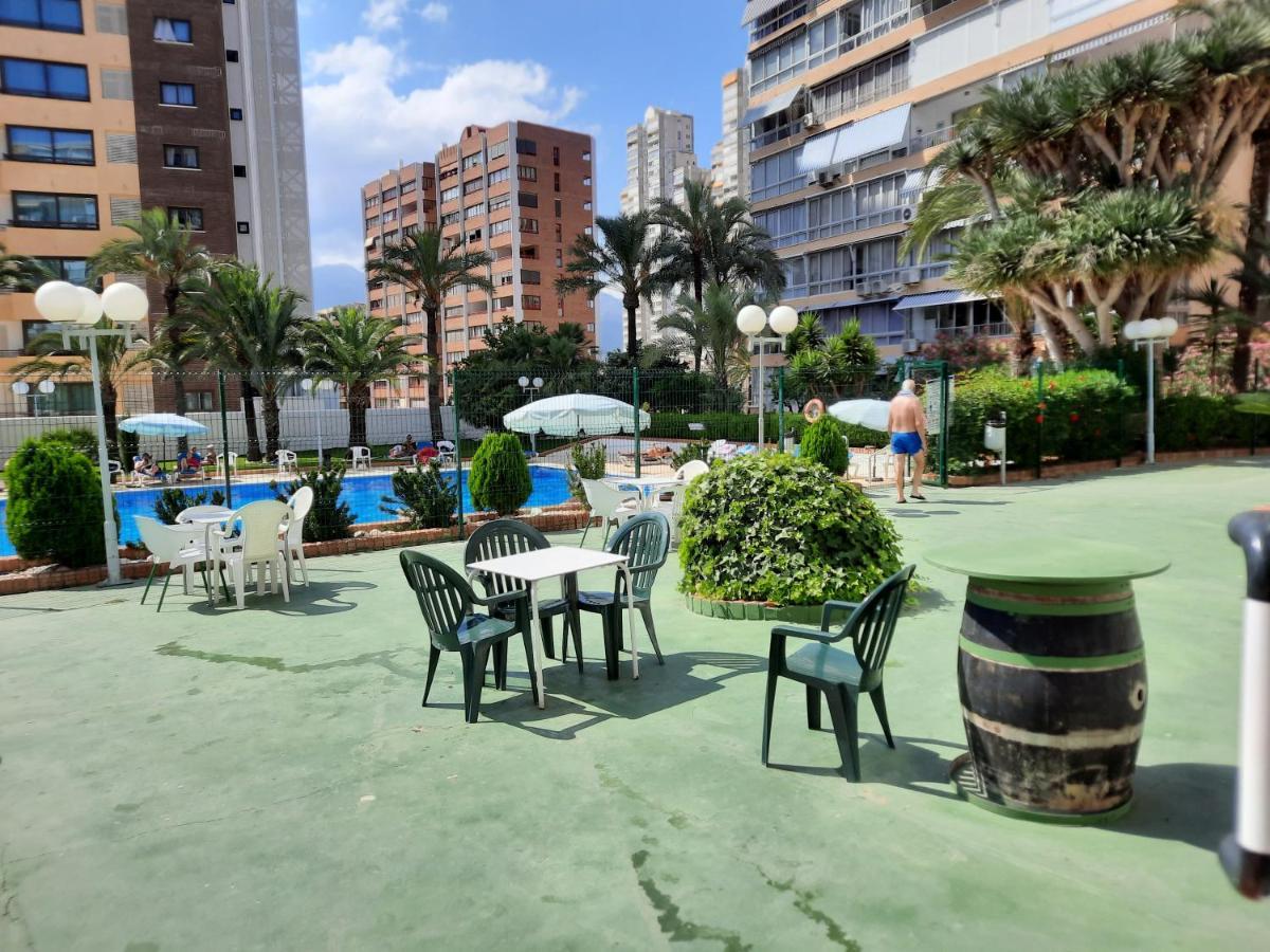 Happy Loix Apartamento Wifi Aa Benidorm Exterior foto