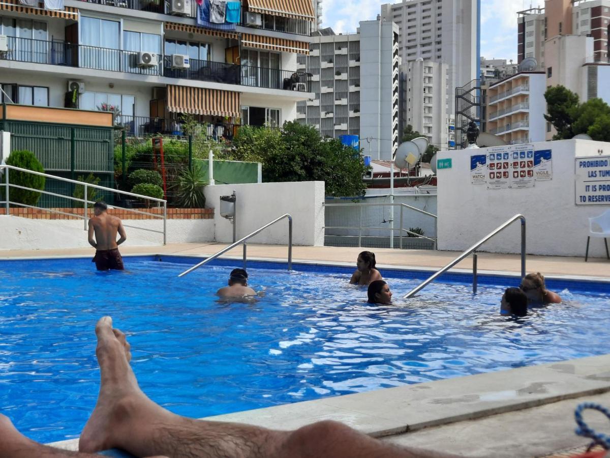 Happy Loix Apartamento Wifi Aa Benidorm Exterior foto