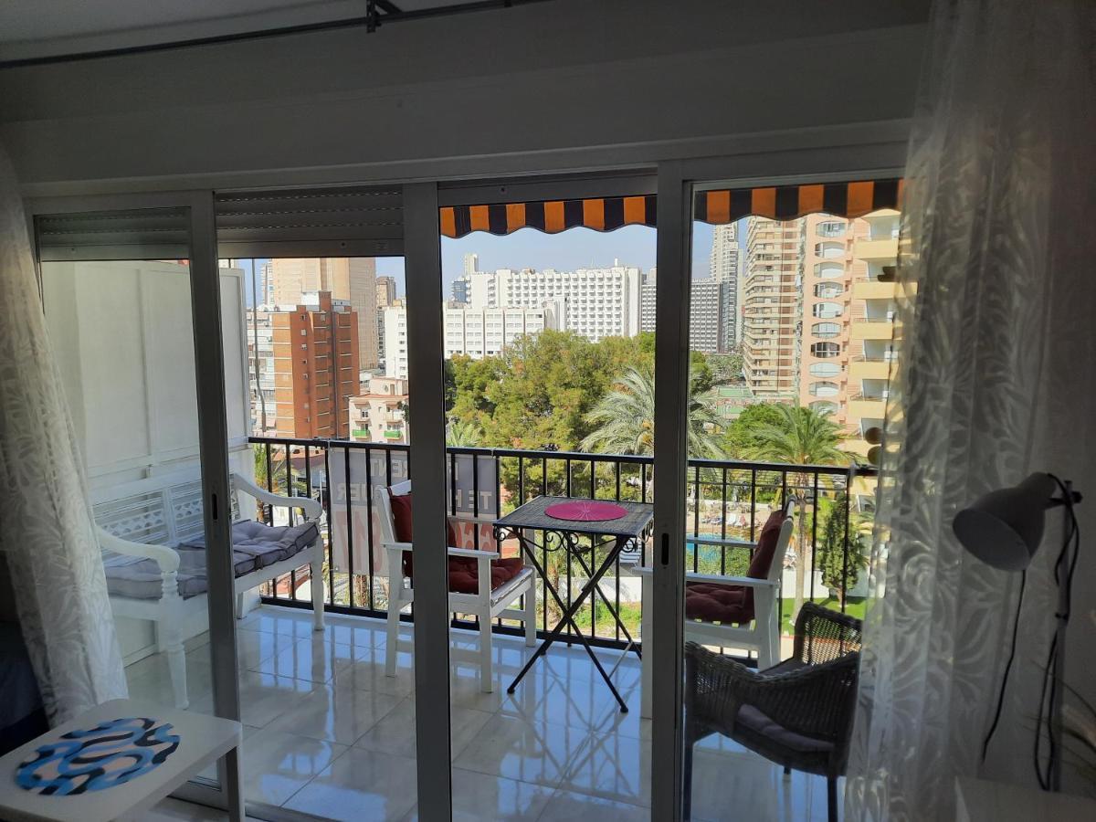 Happy Loix Apartamento Wifi Aa Benidorm Exterior foto