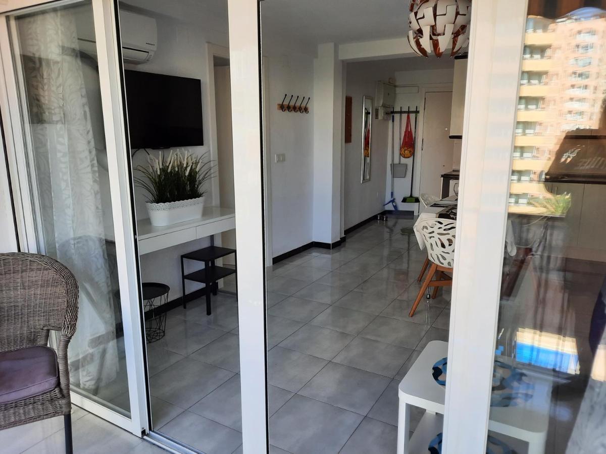 Happy Loix Apartamento Wifi Aa Benidorm Exterior foto