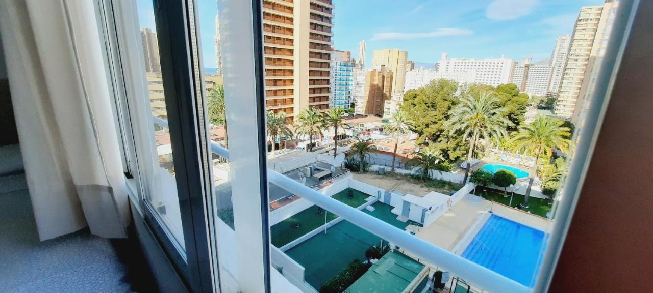 Happy Loix Apartamento Wifi Aa Benidorm Exterior foto