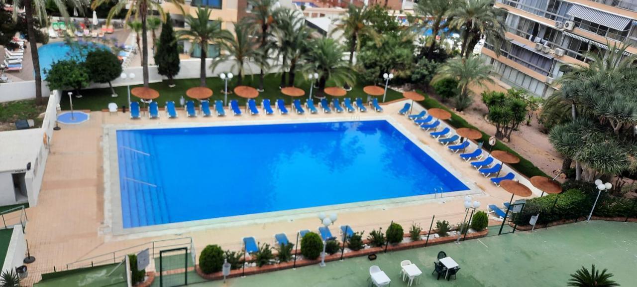Happy Loix Apartamento Wifi Aa Benidorm Exterior foto