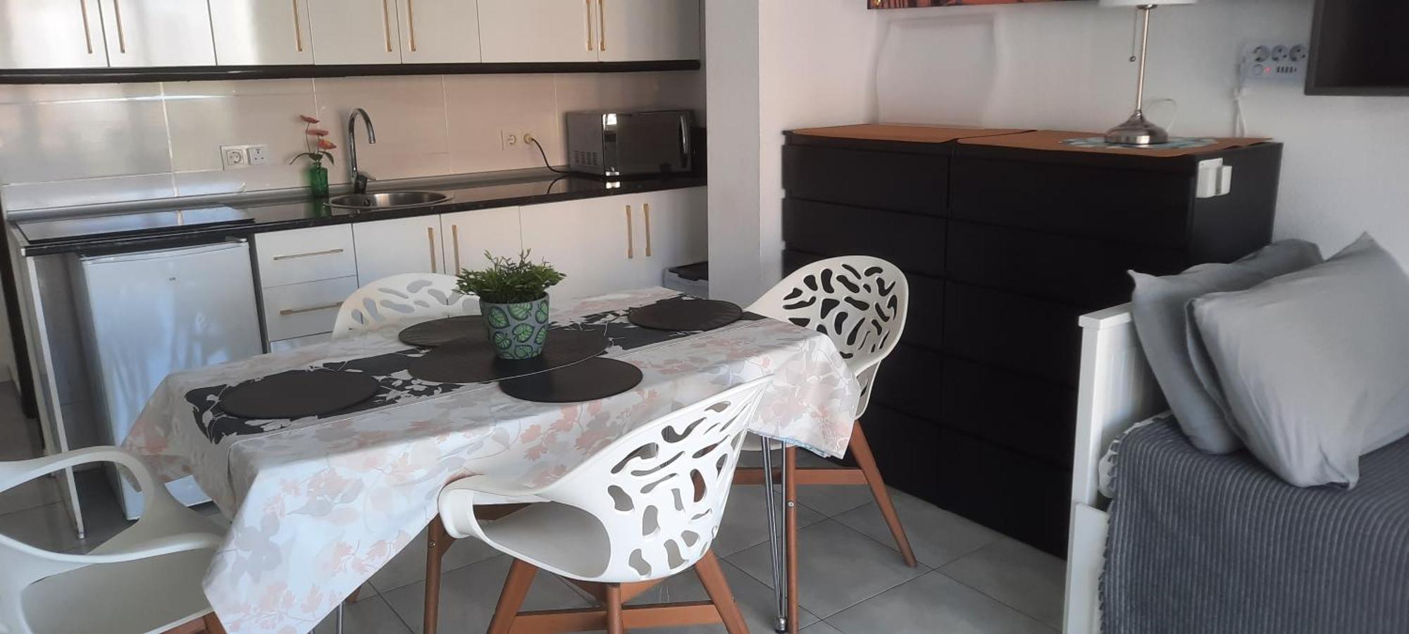 Happy Loix Apartamento Wifi Aa Benidorm Exterior foto