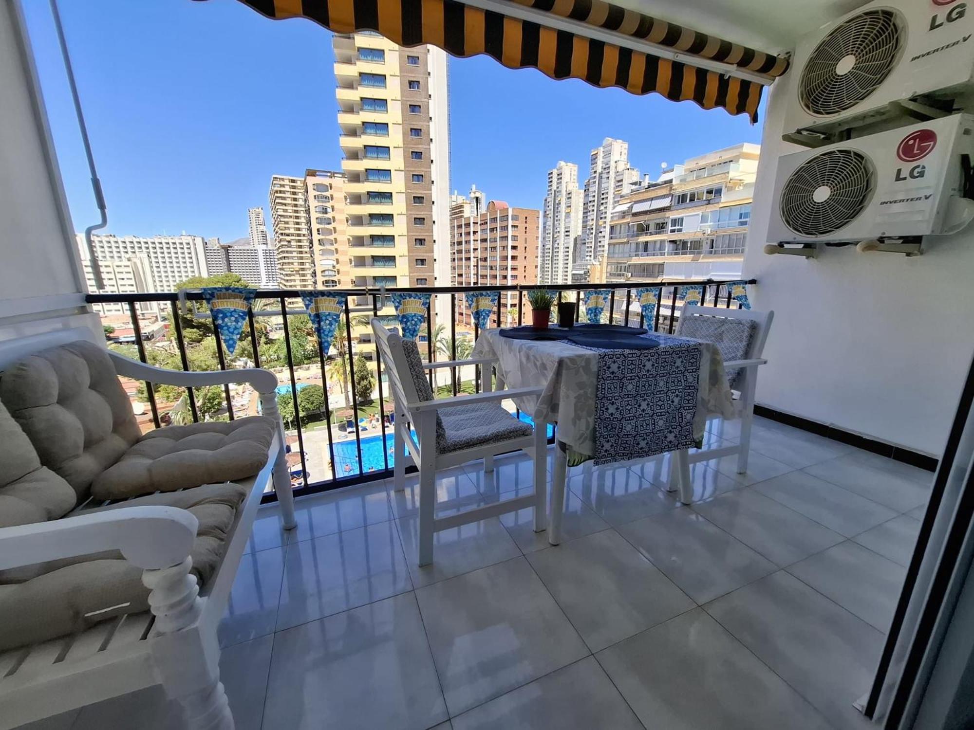 Happy Loix Apartamento Wifi Aa Benidorm Exterior foto